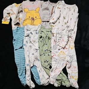 9 Month Pajama Bundle